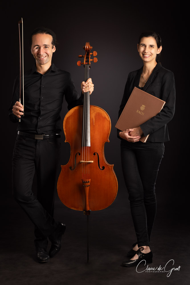 Orgue et violoncelle